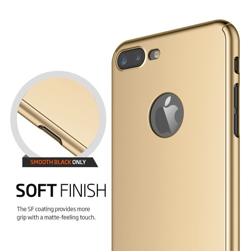 For iPhone 6s 7/8 Plus 360?? Protection Acrylic Hard Case + Tempered Glass Cover - Picture 45 of 88