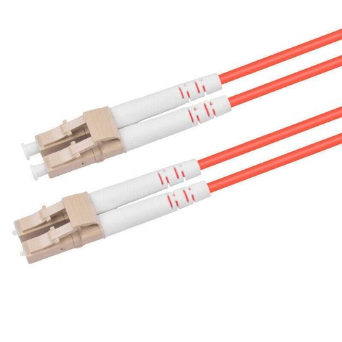5M LC to LC Fiber Patch Cord Jumper Cable MM Duplex Multi Mode Optic for Network - Afbeelding 5 van 5