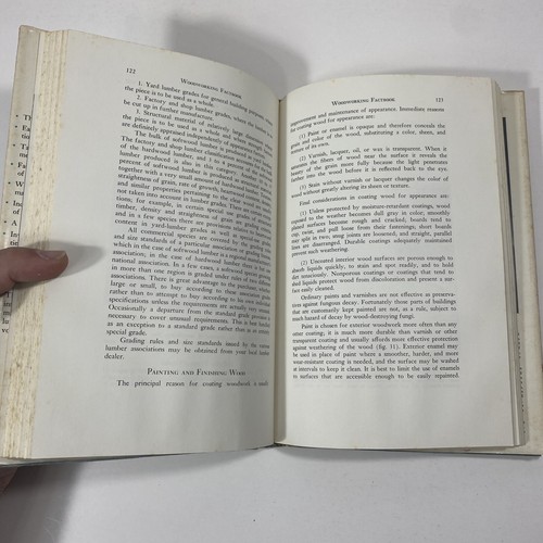 Woodworking Factbook Donald G. Coleman Hardcover 1st Edition 1966 Vintage - Foto 10 di 12
