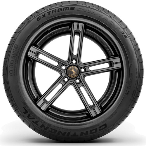 Tire 245/35R21 ZR Continental ExtremeContact DW Tuned High Performance 96Y XL - 第 2/3 張圖片