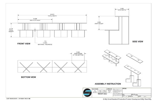 Soporte de Estante Acrílico Doble Pasos para Ikea Billy, Pack Plano para Envío Más Barato - Imagen 2 de 5