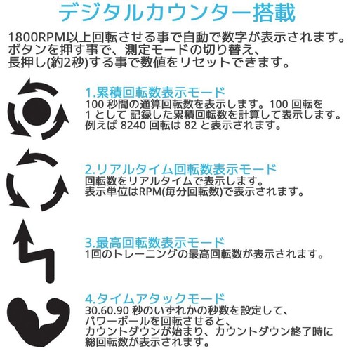 RPM Sports NSD Power ball 280Hz Auto Start Pro Digital Counter Battery Free F/S - Bild 5 von 19