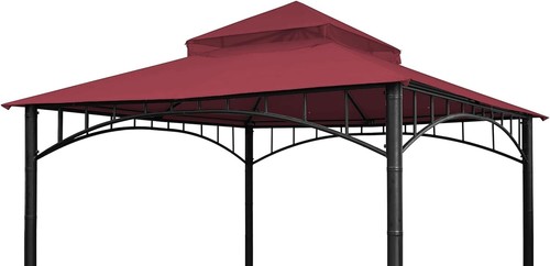 Scocanopy Ersatzdach für Target Madaga Pavillon Modell L-GZ136PST, (Burgund)
