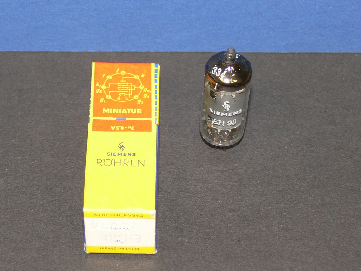 真空管　SIEMENS Siemens-Rohre Aa tube Siemens & Halske POST-RÖHRE Post Pip-Top metal base