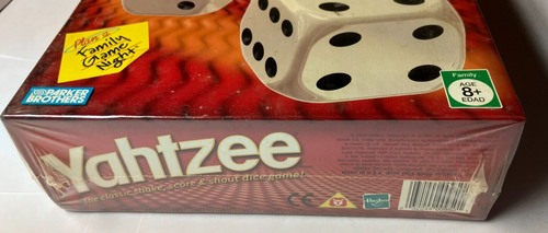 Hasbro Yahtzee Classic Dice Game 2005 Edition Vintage Sealed Mint New! - Picture 3 of 8