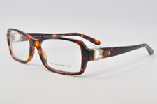 Ralph Lauren Eyeglasses RL6107Q 5134 Antique Tortoise Size, 55-16-140