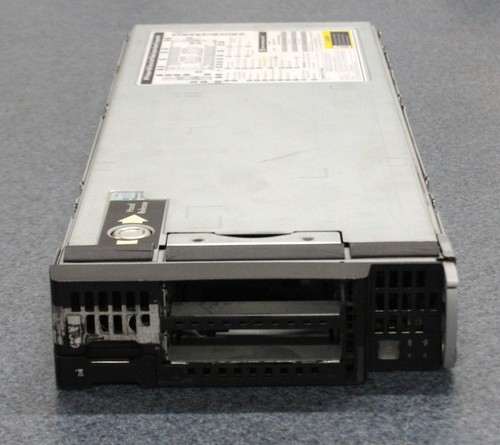 HP ProLiant BL460c Gen 9 Blade 2x Xeon E5-2620v3 @ 2.40 GHz 256GB Ram NO HDD - Afbeelding 1 van 7