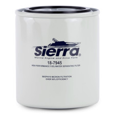 Sierra fuel / water separating filter