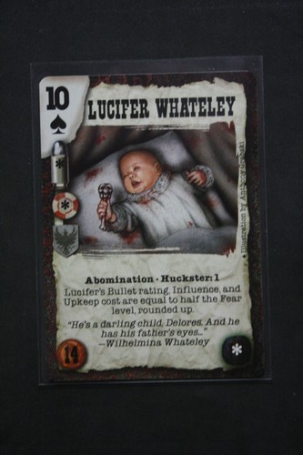 Deadlands Doomtown CCG/TCG * Mouth of Hell * Tarjetas individuales R/U/C - Imagen 111 de 225