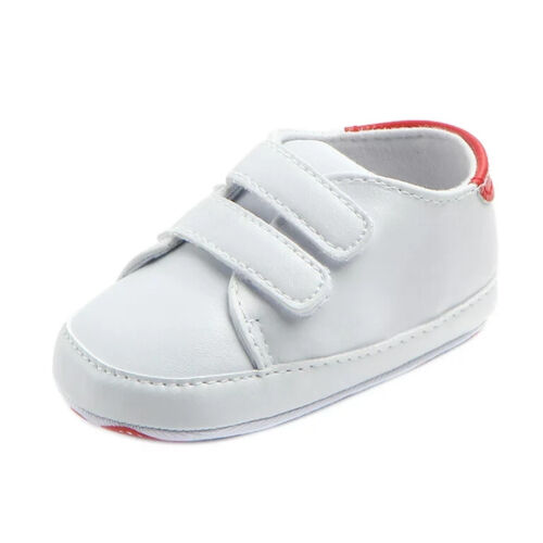 Baby Sneakers Toddler Boy Girl Soft Sole Crib Shoes RD12 - Picture 2 of 5