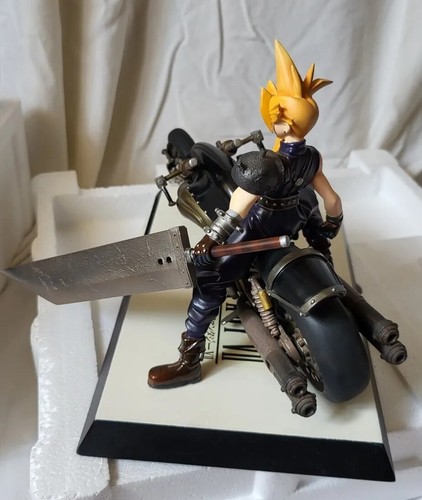 Kotobukiya Final Fantasy VII 1/8 Cloud Strife & Hardy Daytona 1st Edition Numbered - Bild 7 von 20