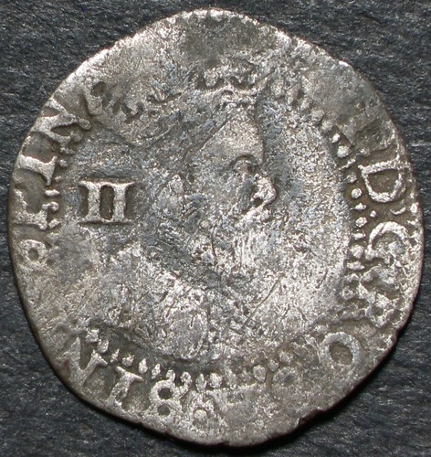 James I 1/2 Groat Silver 1603-04 KM#10 S2002 Great Britain #22651 - Picture 3 of 4