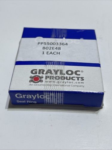 Grayloc Seal Ring 51270N Size 11 MOS2 W/ Graphite CTD LOG G-21835 PP55003364 - Picture 7 of 7