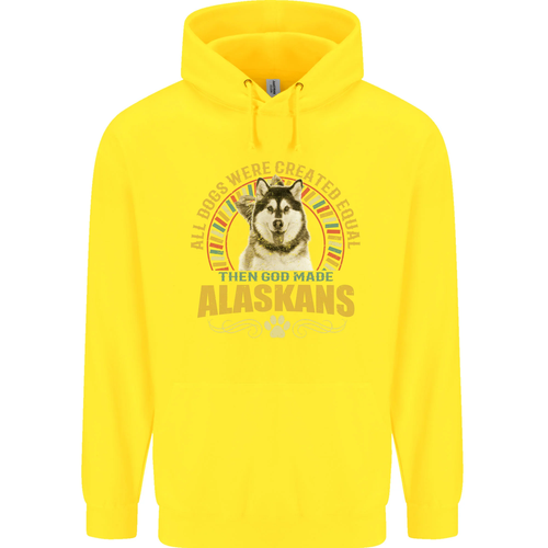An Alaskan Dog Childrens Kids Hoodie - Picture 36 of 88