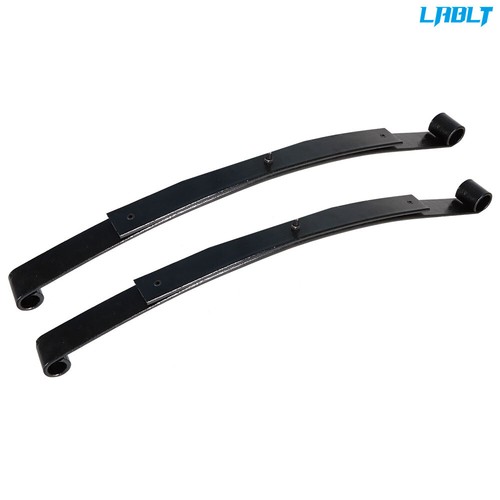 LABLT Heavy Duty Rear 2 Leaf Spring Kit For EZGO RXV Golf Cart 604494 - Picture 3 of 7
