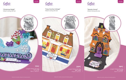 Zwillinge - 3 in 1 Erstellen Sie eine Kartensammlung von Crafters Companion - Bild 16 von 16