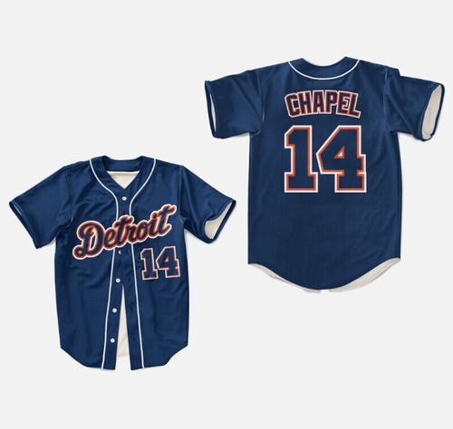 Movie Chapel #14 Baseball Trikot genäht individueller Name Jugend/Herren - Bild 3 von 4