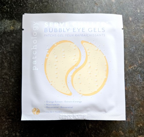 Pathology Serve Chilled Bubbly Eye Gels Eye Mask 6 Pairs NEW & SEALED! - Picture 1 of 3