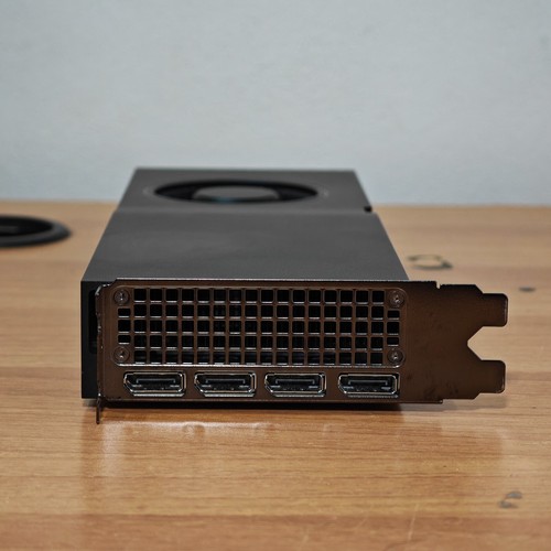 Nvidia RTX A5000, 24GB GDDR6, 4x DP (PNY VCNRTXA5000-PB), 3536403383817 - Bild 5 von 9
