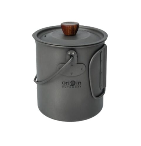 French Press Origin Outdoors Titan, Ausgießer und Füllstandanzeige - ca. 750 ml - Picture 6 of 8