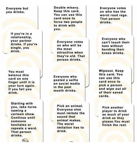 These Cards Will Get You Drunk TOO - Espansione Gioco Adulto Party Drinking SIGILLATO - Foto 6 di 8