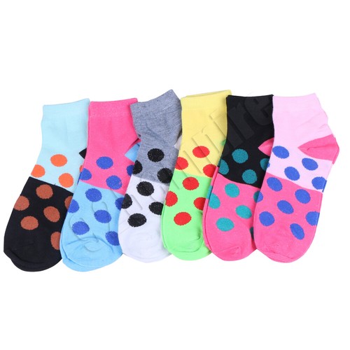 Lote de 12 pares de calcetines informales al tobillo de corte bajo para mujer 9-11 - Imagen 105 de 198