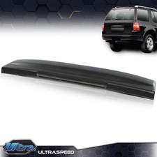 Fit For 02-05 Ford Explorer Rear Tailgate License Plate Shield Handle Black
