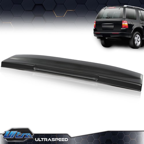 Fit For 02-05 Ford Explorer Rear Tailgate License Plate Shield Handle Black - Picture 1 of 9