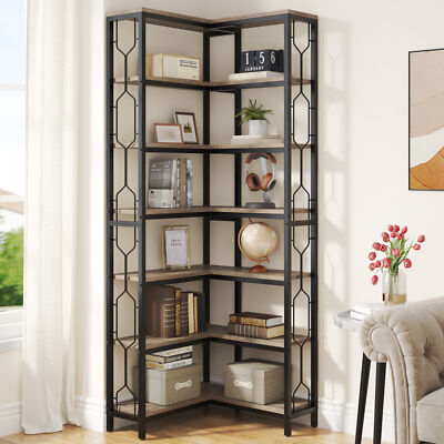 チェスト・キャビネット Antique Book open Shelf Caster s-l400.jpg