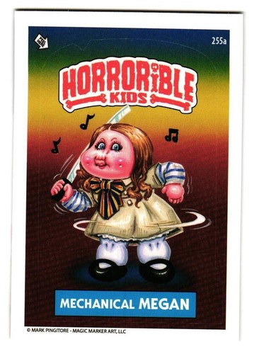 OPEN EDITION Horrorible Kids Series 8 Pick Your Card Hk Kids Garbage Pail Kids - Picture 119 of 170