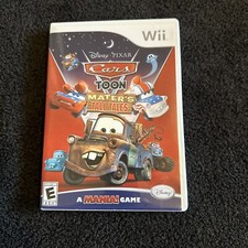 Cars Toon: Mater's Tall Tales (Nintendo Wii, 2010) CIB Pre-Owned Tested W Poster