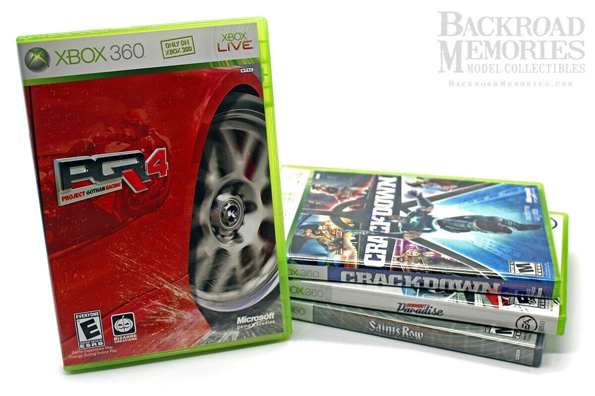 Preços baixos em Microsoft Xbox 360 Carros Racing Video Games