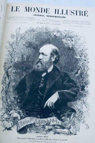 Le Monde illustré, journal hebdomadaire 1882 - Picture 7 of 10