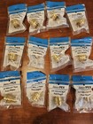 12 pack Apollo 3/4 in. Brass PEX-B Barb x 3/4 in. Press Adapter