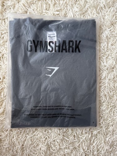 MENS LARGE - GYMSHARK ONYX 5.0 TANKTOP | BLACK/GREY