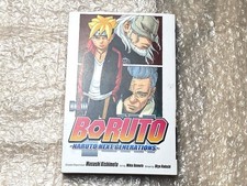 Boruto Volume 1: Naruto Next Generations Paperback Manga Book Masashi Excellent