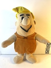 The Flintstones Barney Rubble Stuffed Plush 11" 1993 Play By Play W/ Tags