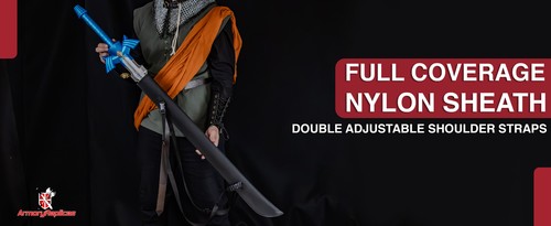 Skywarrd Hero Shields & Swords Collection Costume for LARP - Picture 4 of 78