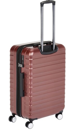 Premium Hardside Spinner Luggage with Built-In TSA Lock - 3-Piece - Red - Picture 2 of 6