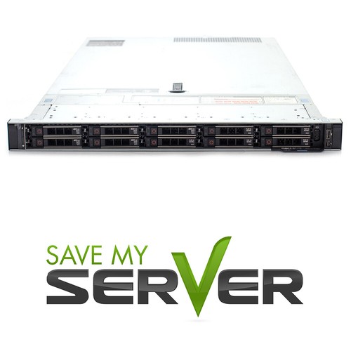 Dell PowerEdge R640 Server | 2x Gold 6154 =36 Cores 192GB H730p | Choose Drives