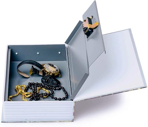 Almacenamiento de desvío oculto de seguridad para libros, bloqueo de combinación, estilos de elección, NUEVO - Imagen 6 de 37
