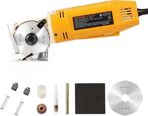 70W Electric Cloth Cutting Machine with Safety Features - Ideal for Workshops - Picture 11 of 11