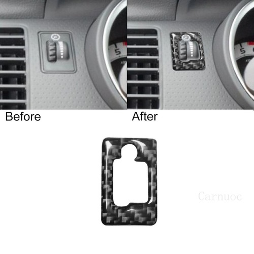 Carbon Fiber Driver Air Vent Switch Interior Trim For Toyot@ Tacoma 2012-2015 - Picture 1 of 10