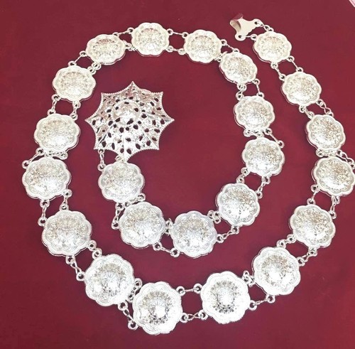 LUXURY FASHIONS JEWELRY THAI VINTAGE ELEGANT STYLES BELT SASH LADY VARIETY NICE - Picture 10 of 10