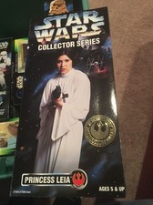 Star Wars PRINCESS LEIA ORGANA 12" Figure Kenner Collector Series MISB  Rw2