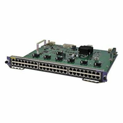 HP JD199B HPE 7500 48-Port Gig-T PoE-ready Module TBS