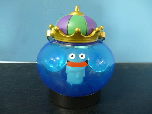 Dragon Quest King Slime Figura Iluminada Lámpara de Habitación Resplandor Como Vela Nuevo Japón - Imagen 2 de 9
