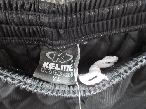 NWT Rare Y2K 90s KELME ELCHE Futbol Soccer Youth Large Polyester Shorts - Picture 11 of 12