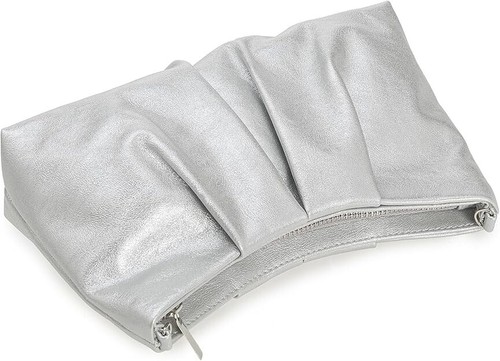 Damen Clutch Tasche elegant formell Handtasche plissiert PU Clutch Handtasche für Cocktail Abschlussball - Bild 5 von 6