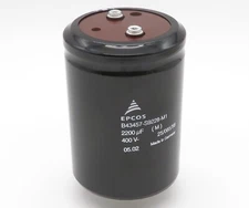 Electrolytic Capacitor EPCOS B43457-S9228-M1 Capacitor Capacitor 2200uf 400V DC